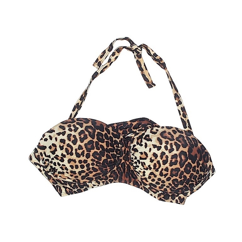 Super Sexy Leopard Bra Top - Picture 1 of 2